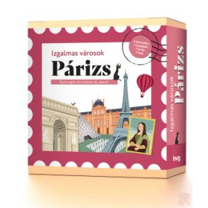IZGALMAS VÁROSOK - PÁRIZS