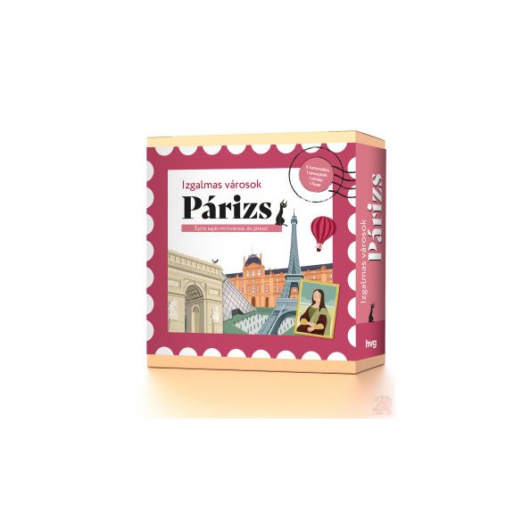 IZGALMAS VÁROSOK - PÁRIZS