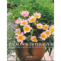 BALKONOK ÉS TERASZOK