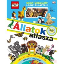 LEGO ÁLLATOK ATLASZA - elfogyott