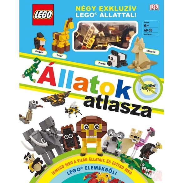 LEGO ÁLLATOK ATLASZA