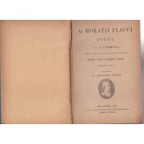 Q. HORATII FLACCI OPERA Vol. I-II. Carmina