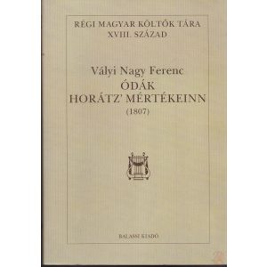 ÓDÁK HORÁTZ' MÉRTÉKEINN (1807)