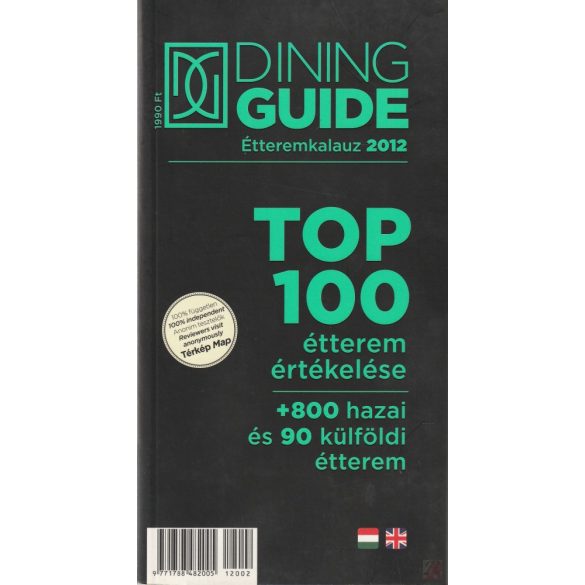 DINING GUIDE ÉTTEREMKALAUZ 2012 - Top 100 étterem értékelése