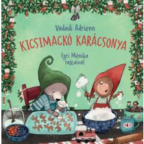 KICSIMACKÓ KARÁCSONYA - elfogyott