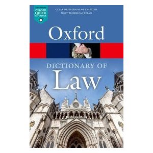 OXFORD DICTIONARY OF LAW 