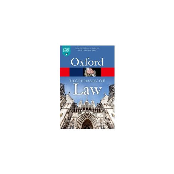 OXFORD DICTIONARY OF LAW 