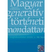 MAGYAR GENERATÍV TÖRTÉNETI MONDATTAN