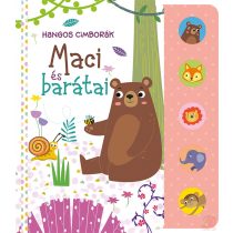 HANGOS CIMBORÁK - MACI ÉS BARÁTAI - elfogyott