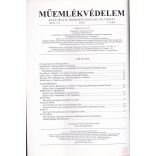 MŰEMLÉKVÉDELEM - XLVI. évf., 2002/1.