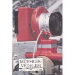 MŰEMLÉKVÉDELEM - XLII. évf., 1998/6.