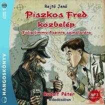 PISZKOS FRED KÖZBELÉP - hangoskönyv