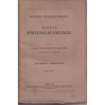   MAGYAR TÖRTÉNELMI OKMÁNYTÁR A BRÜSSELI ORSZÁGOS LEVÉLTÁRBÓL ÉS A BURGUNDI KÖNYVTÁRBÓL I. kötet