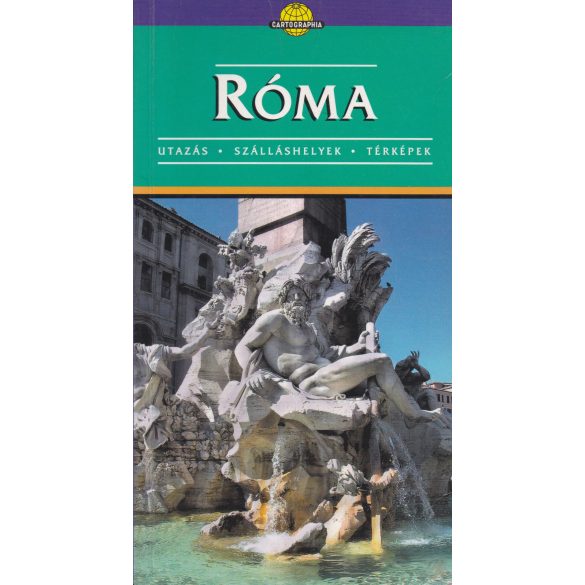 RÓMA (Cartographia útikönyvek)