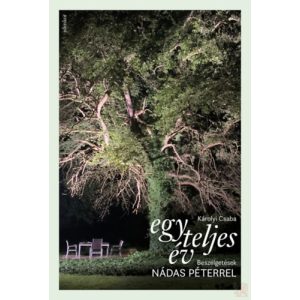 EGY TELJES ÉV - BESZÉLGETÉSEK NÁDAS PÉTERREL - Elfogyott