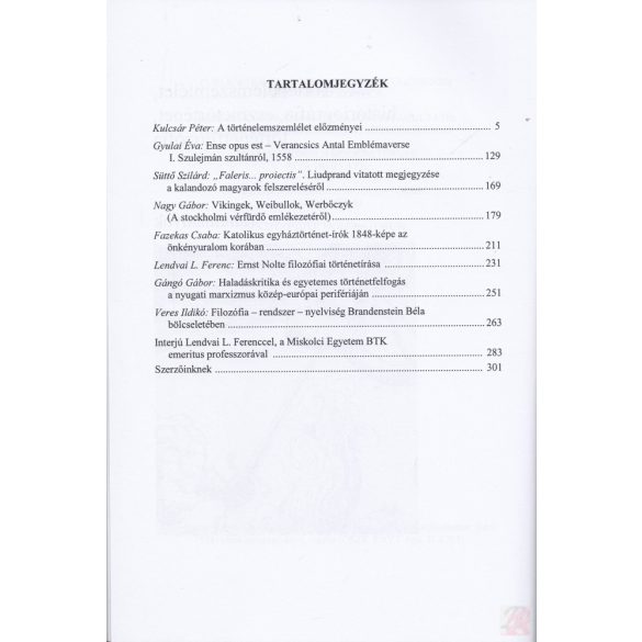 PUBLICATIONES UNIVERSITATIS MISKOLCINENSIS SECTIO PHILOSOPHICA Tomus XVI. - Fasc. 2.