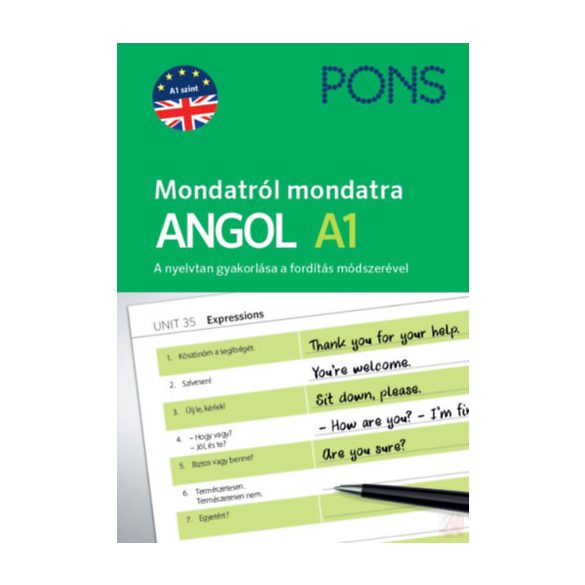 PONS MONDATRÓL MONDATRA - ANGOL A1