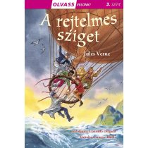 A REJTELMES SZIGET - Olvass velünk! 3. szint