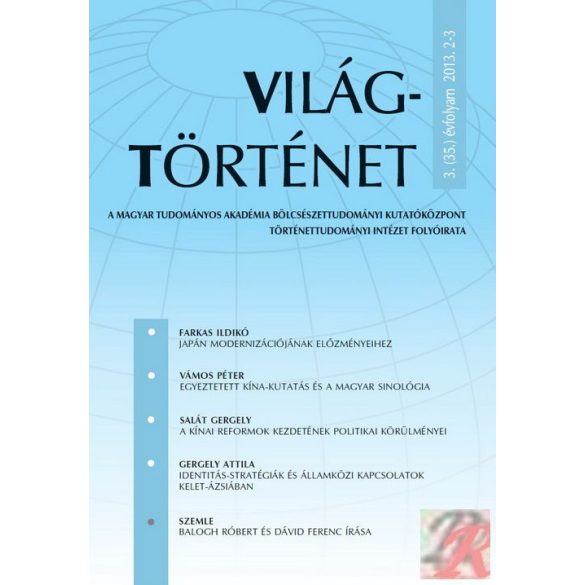 VILÁGTÖRTÉNET 2013. 2–3. szám