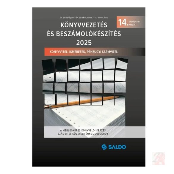 KÖNYVVEZETÉS ÉS BESZÁMOLÓKÉSZÍTÉS (2025)