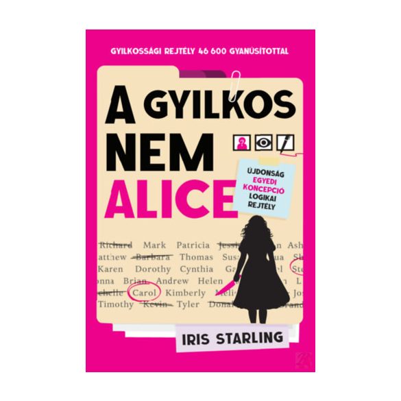 A GYILKOS NEM ALICE