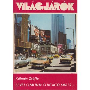 LEVÉLCÍMÜNK: CHICAGO 60615...