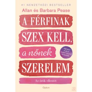 A FÉRFINAK SZEX KELL, A NŐNEK SZERELEM