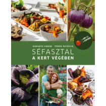SÉFASZTAL A KERT VÉGÉBEN