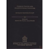 COMMON VALUES AND CONSTITUTIONAL IDENTITITES