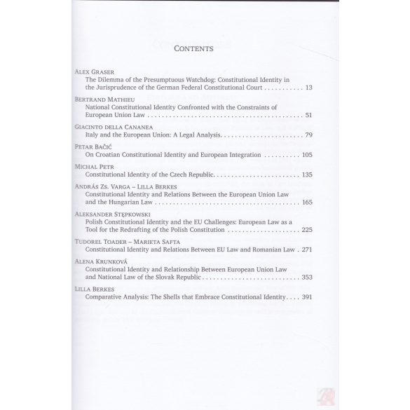 COMMON VALUES AND CONSTITUTIONAL IDENTITITES