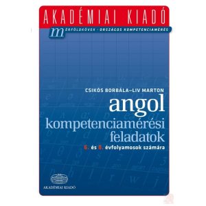 ANGOL KOMPETENCIAMÉRÉSI FELADATOK