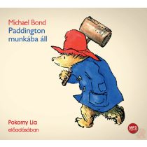 PADDINGTON MUNKÁBA ÁLL - hangoskönyv