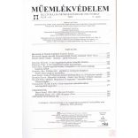 MŰEMLÉKVÉDELEM - XLIX. évf., 2005/6.
