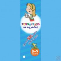 TORNÁZTASD AZ AGYADAT- 8-9 éveseknek