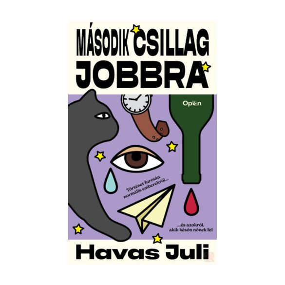 MÁSODIK CSILLAG JOBBRA