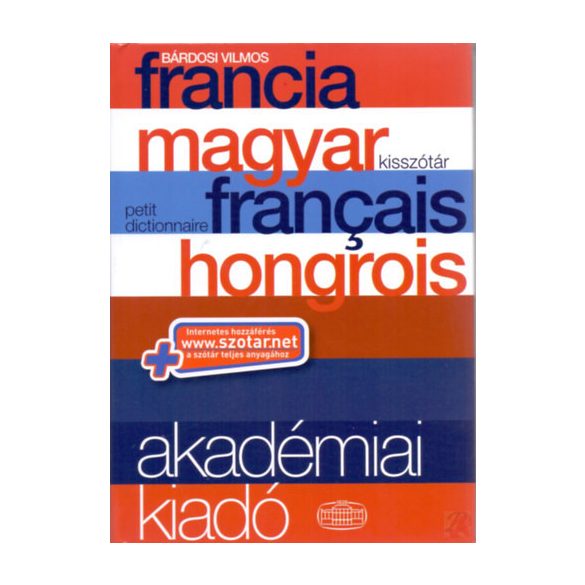 FRANCIA-MAGYAR KISSZÓTÁR + NET