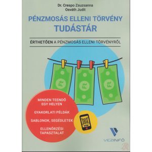PÉNZMOSÁS ELLENI TÖRVÉNY TUDÁSTÁR