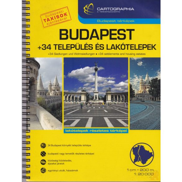 BUDAPEST ATLASZ