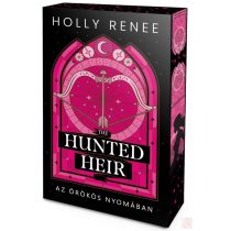   THE HUNTED HEIR – AZ ÖRÖKÖS NYOMÁBAN (éldekorált kiadás)