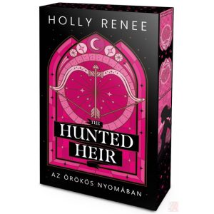 THE HUNTED HEIR – AZ ÖRÖKÖS NYOMÁBAN (éldekorált kiadás)