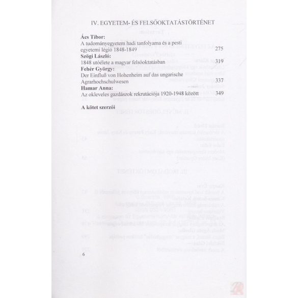 AZ EGYETEMI KÖNYVTÁR ÉVKÖNYVEI IX.