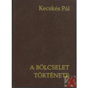 A BÖLCSELET TÖRTÉNETE