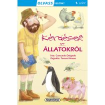 KÉRDÉSEK AZ ÁLLATOKRÓL - Olvass velünk! 1. szint