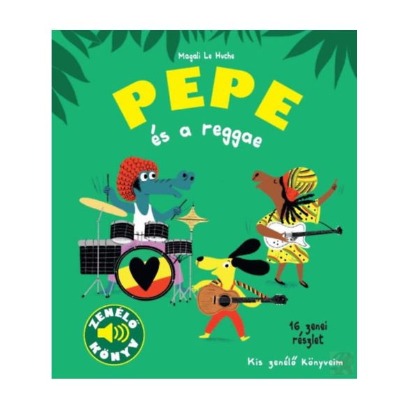 PEPE ÉS A REGGAE 