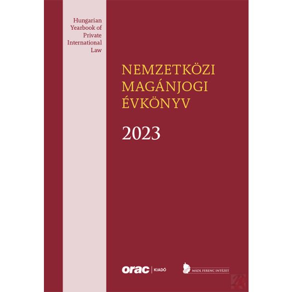 NEMZETKÖZI MAGÁNJOGI ÉVKÖNYV 2023