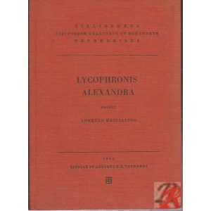 LYCOPHRONIS ALEXANDRIA