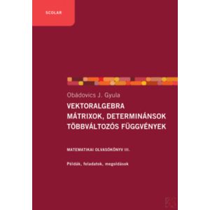 VEKTORALGEBRA; MÁTRIXOK, DETERMINÁNSOK; TÖBBVÁLTOZÓS FÜGGVÉNYEK