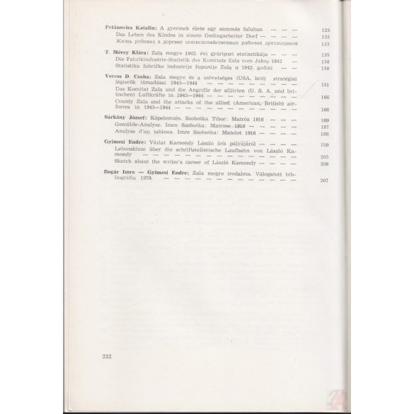 KÖZLEMÉNYEK ZALA MEGYE KÖZGYŰJTEMÉNYEINEK KUTATÁSAIBÓL 1980-1981