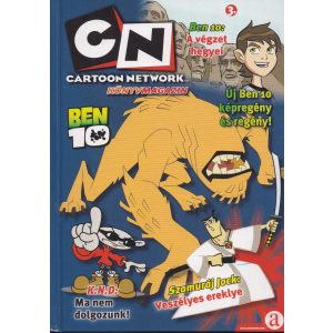 CARTOON NETWORK KÖNYVMAGAZIN 2009. április