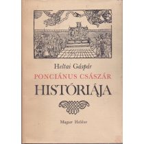 PONCIÁNUS CSÁSZÁR HISTÓRIÁJA
